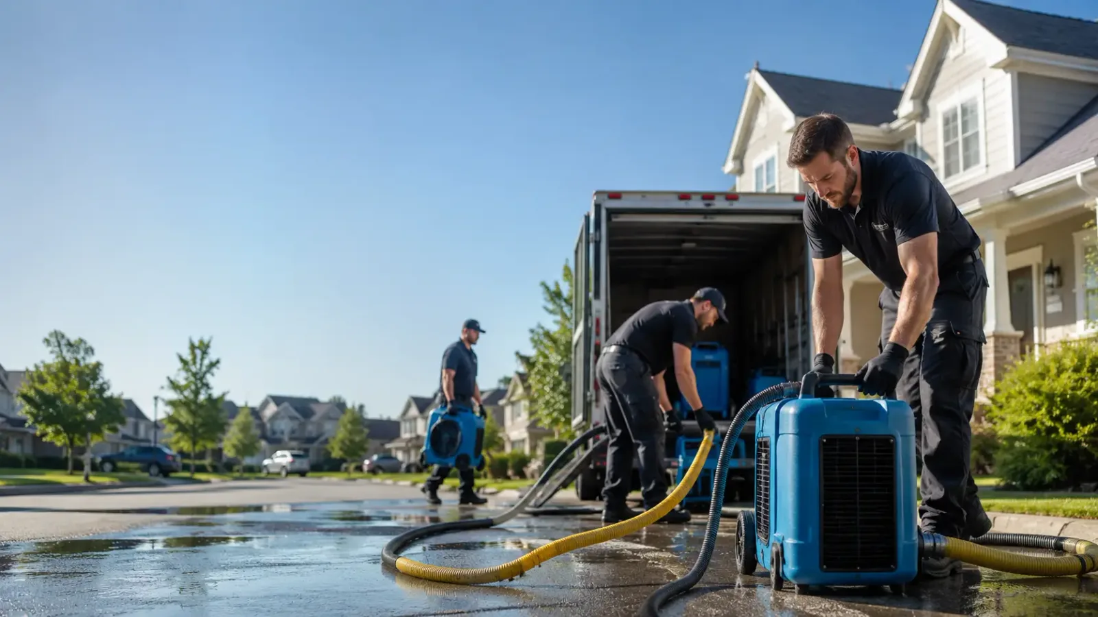 Water Damage Mitigation in Fairfax, OK